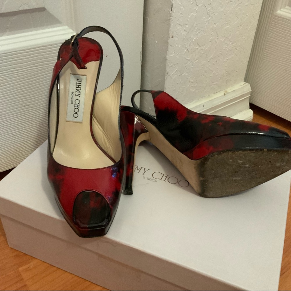 Red / Black Jimmy Choo